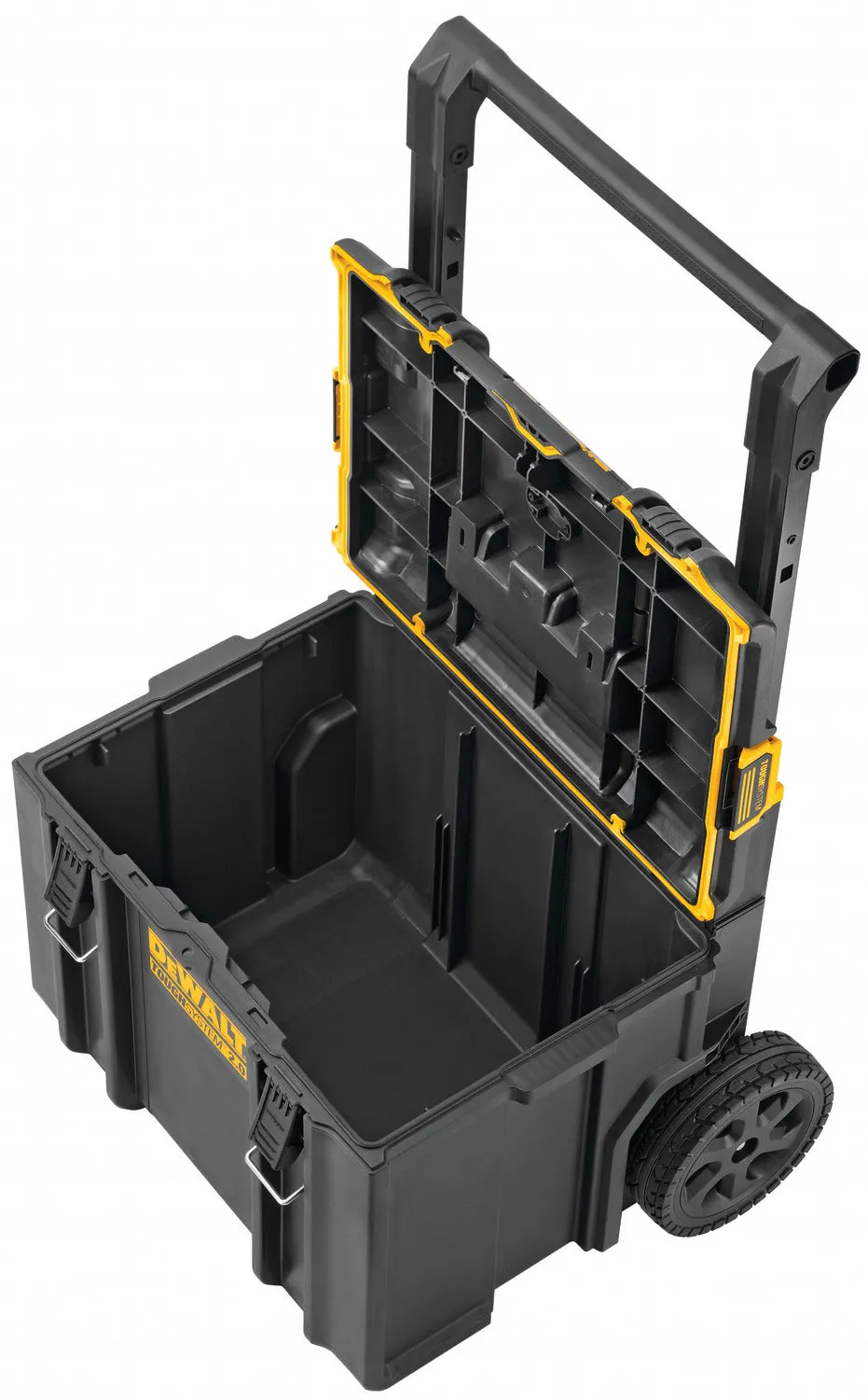 DeWALT DWST08450 TOUGHSYSTEM 2.0 Large Heavy Duty Mobile Rolling Toolbox