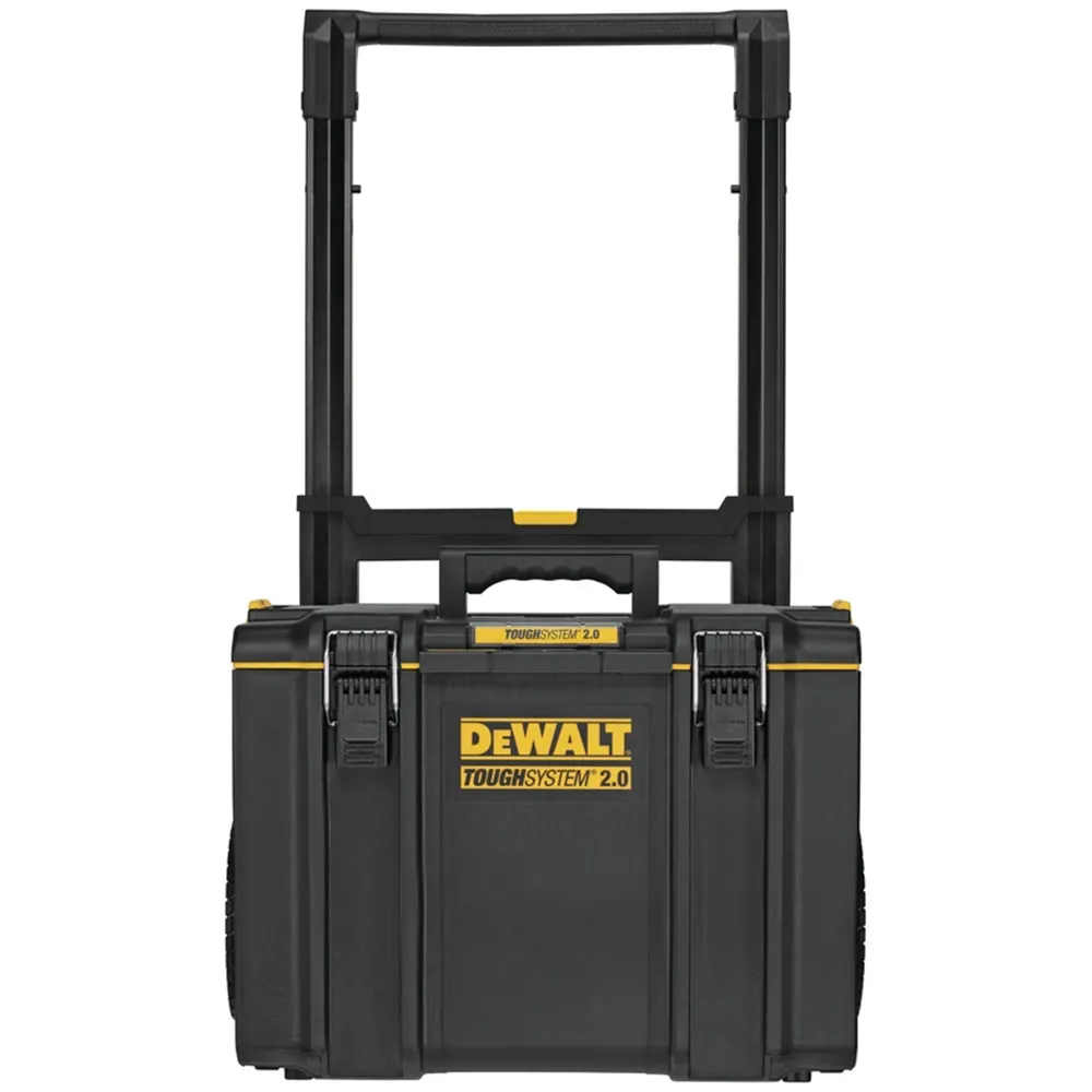 DeWALT DWST08450 TOUGHSYSTEM 2.0 Large Heavy Duty Mobile Rolling Toolbox