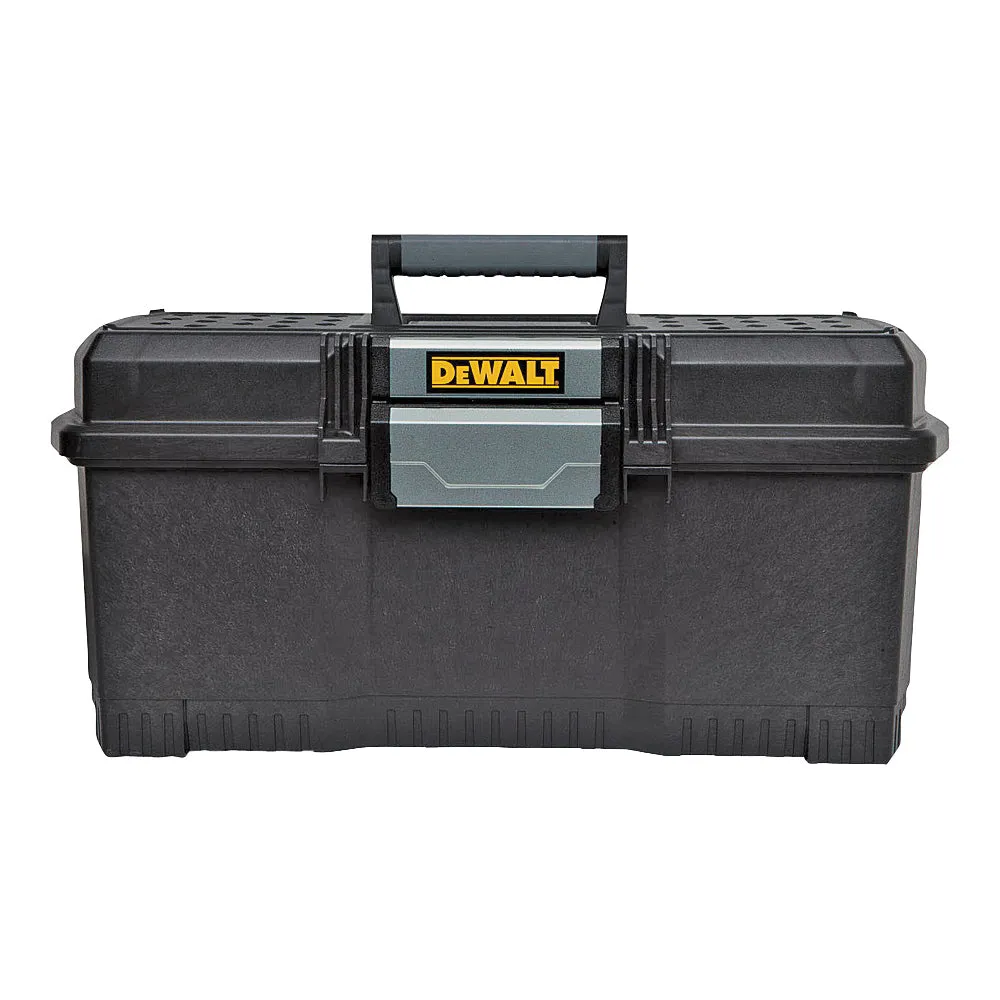 DeWALT DWST24082 One-Touch Tool Box, 55 lb, Resin, Black