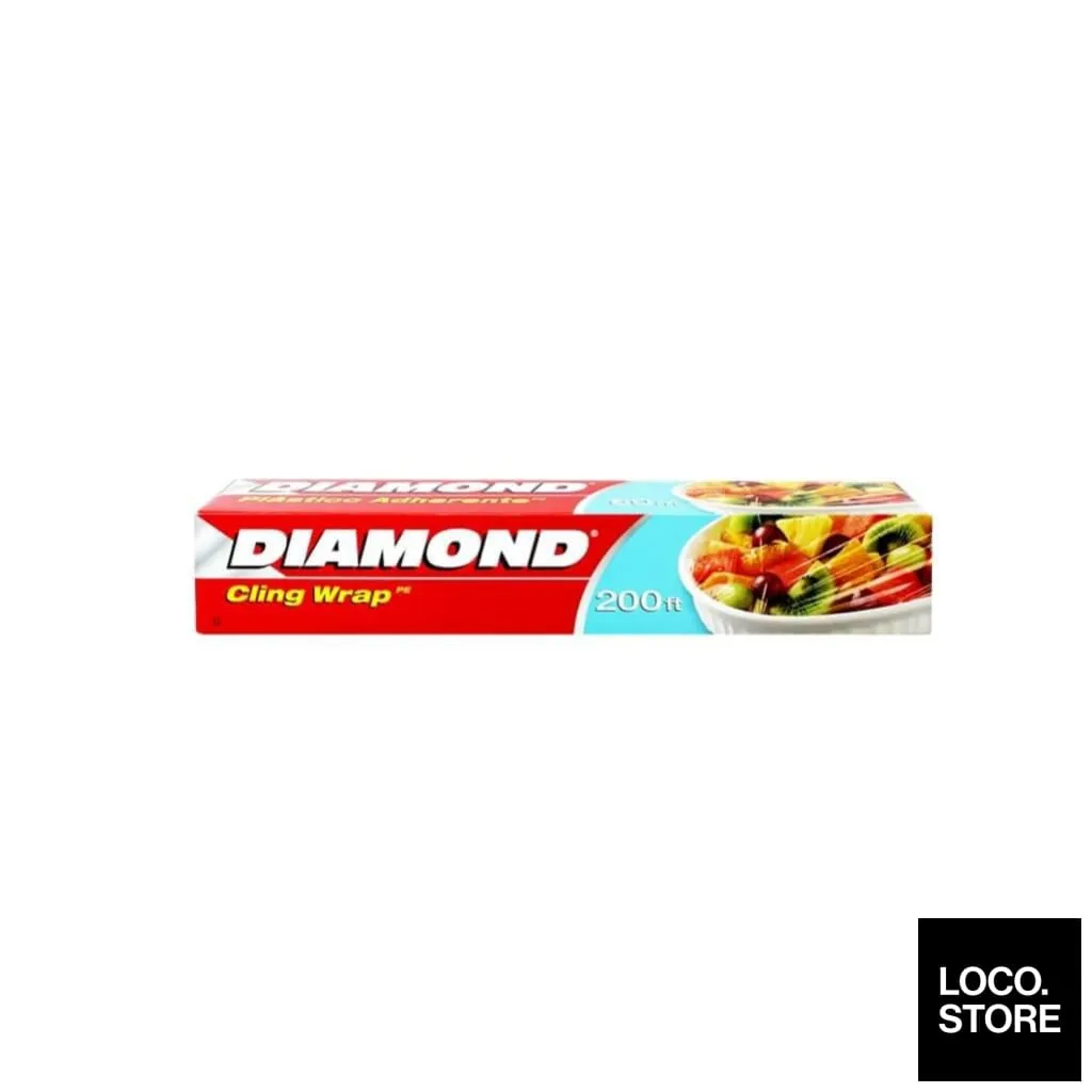 Diamond PE Cling Wrap 60m