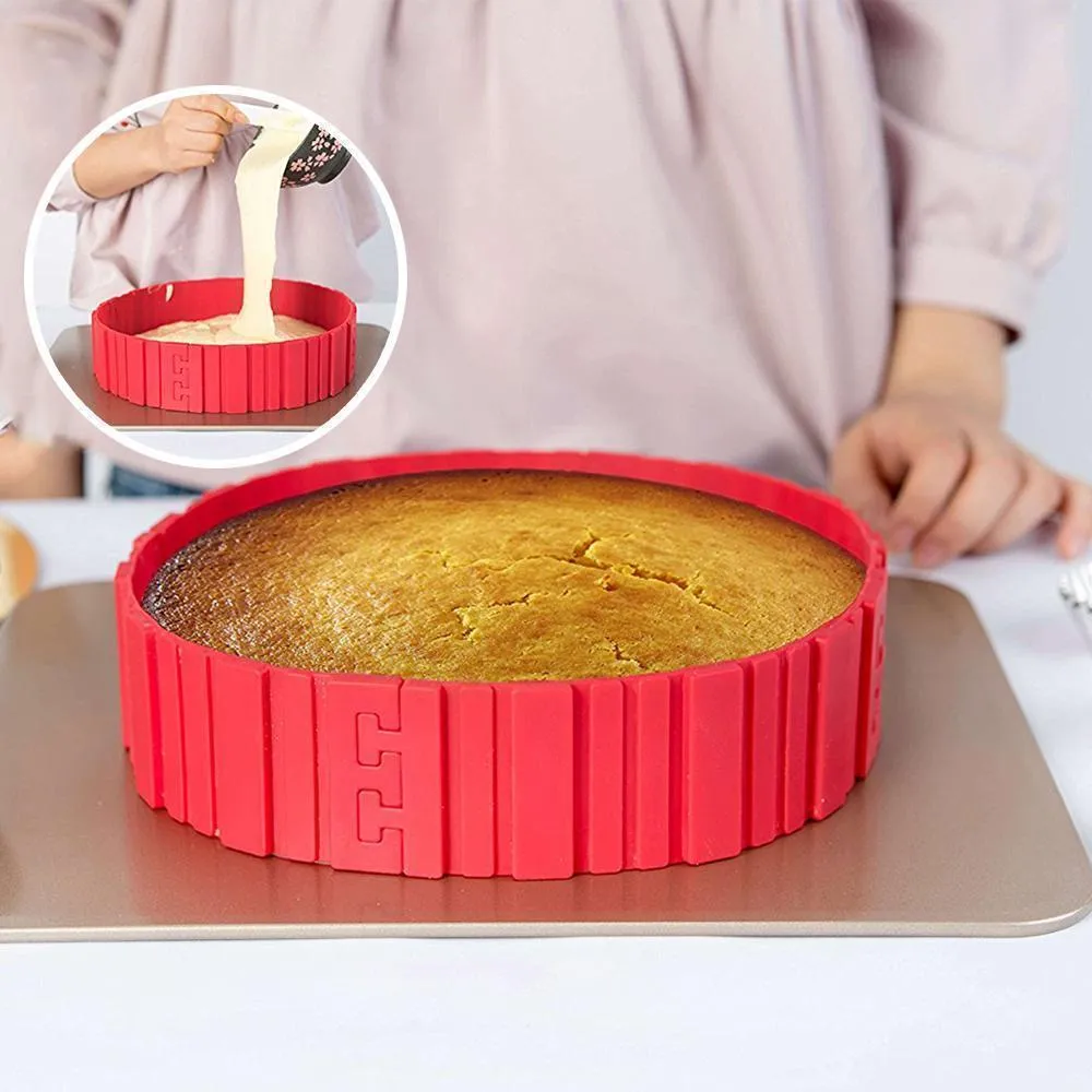 DIY Nonstick Silicone Cake Mold