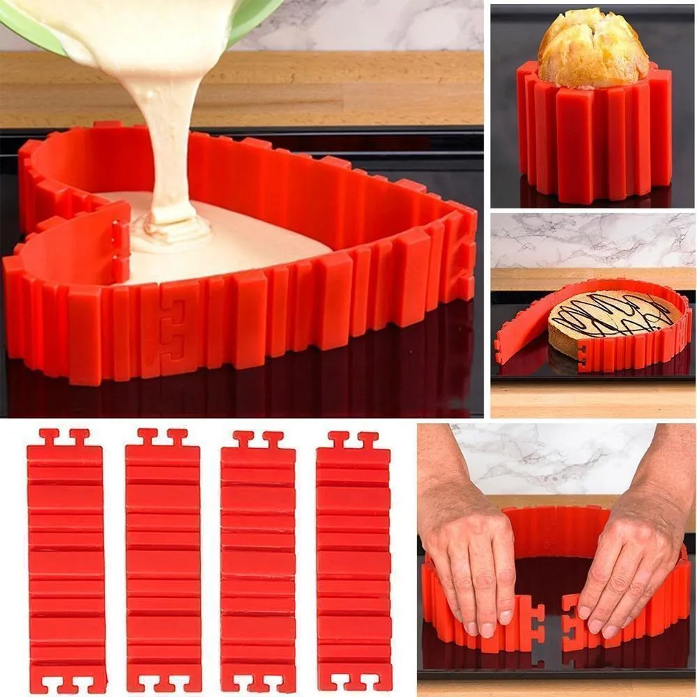 DIY Nonstick Silicone Cake Mold