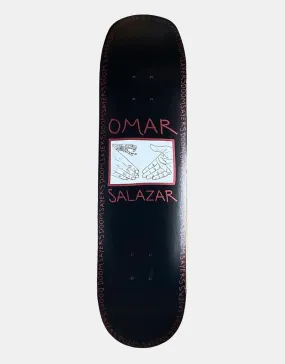 Doomsayers Omar Snake Shake Foil Skateboard Deck - 8.375"