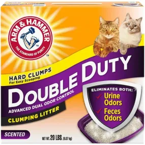 Double Duty Cat Litter 20 Lbs