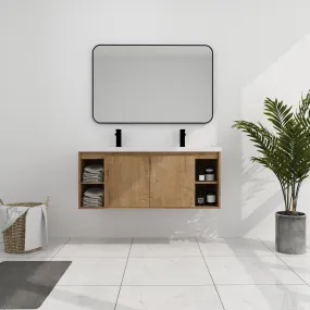 Double Sink Bathroom Vanity