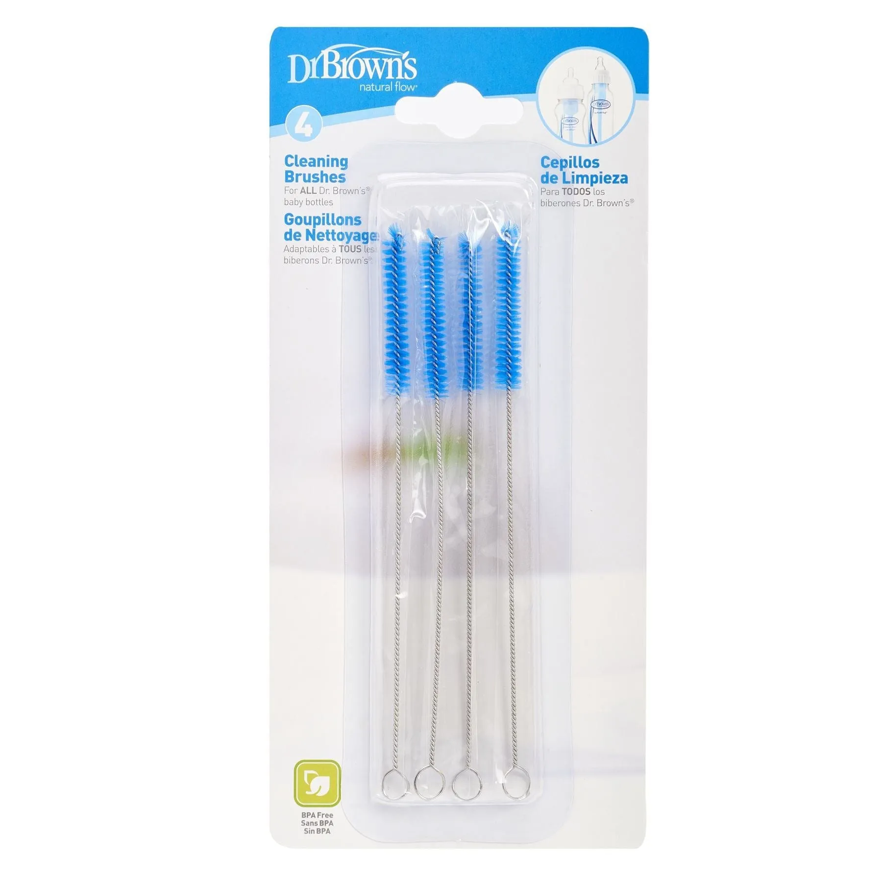 Dr Brown's Vent Brushes 4pk