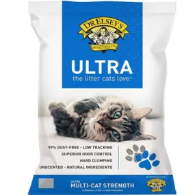 Dr. Elsey's - Ultra Clumping Litter 40lb