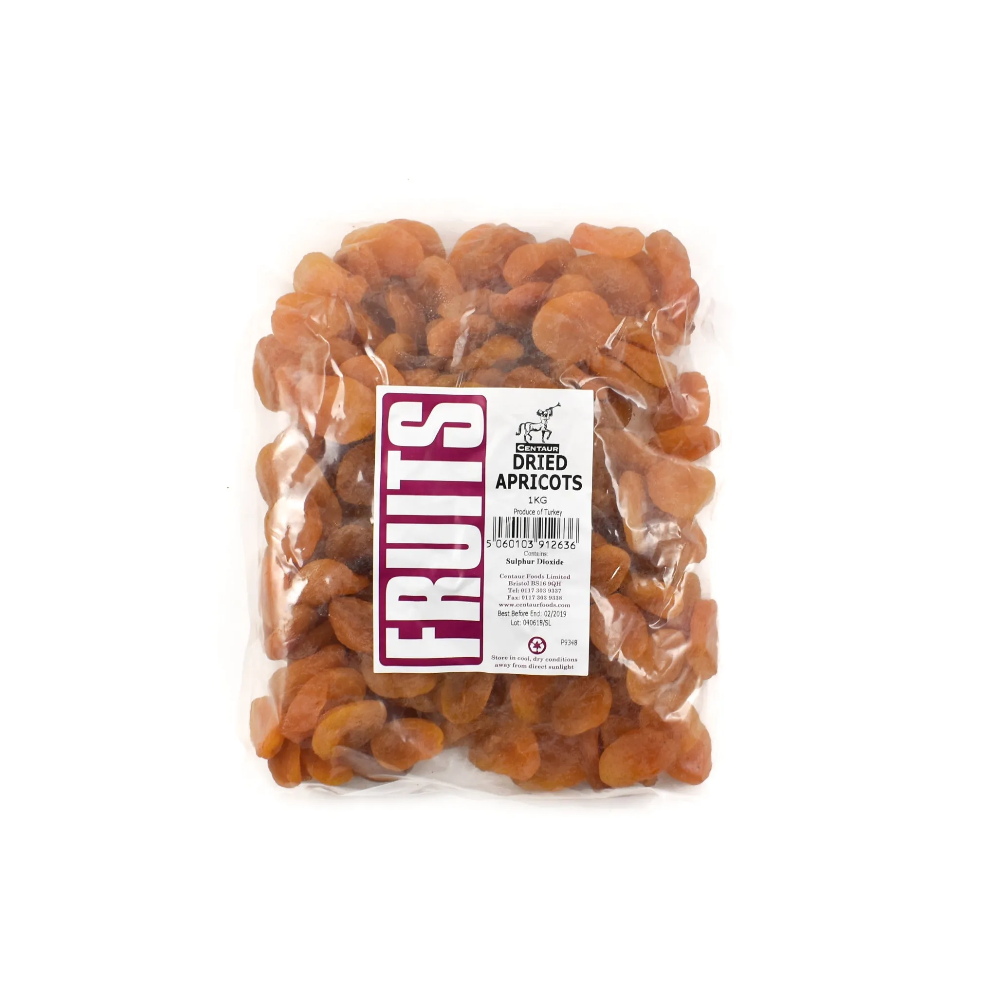 Dried Apricots, 1kg