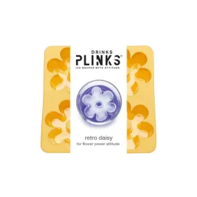 Drinks Plinks Buttercup Daisy Ice Mould Tray Yellow