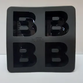 DRINKS PLINKS ICE CUBE TRAY LETTER B