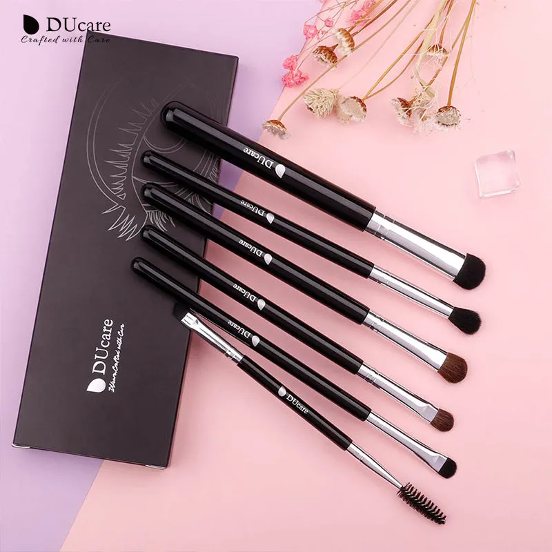 DUcare Eyeshadow Brush 4/6PCS