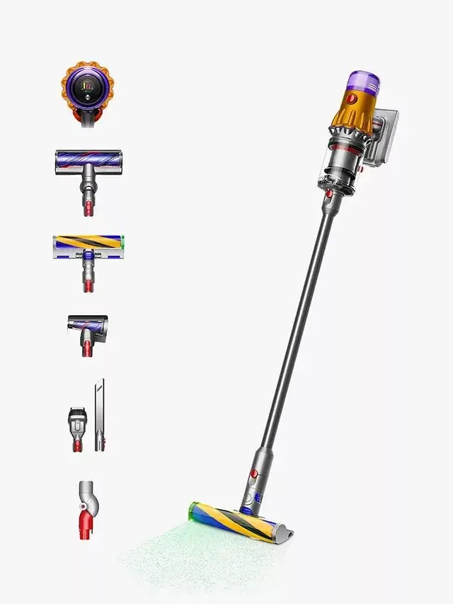 Dyson V12 Detect Slim Absolute Cordless Stick Vacuum - 60 Minutes Run Time - Nickel