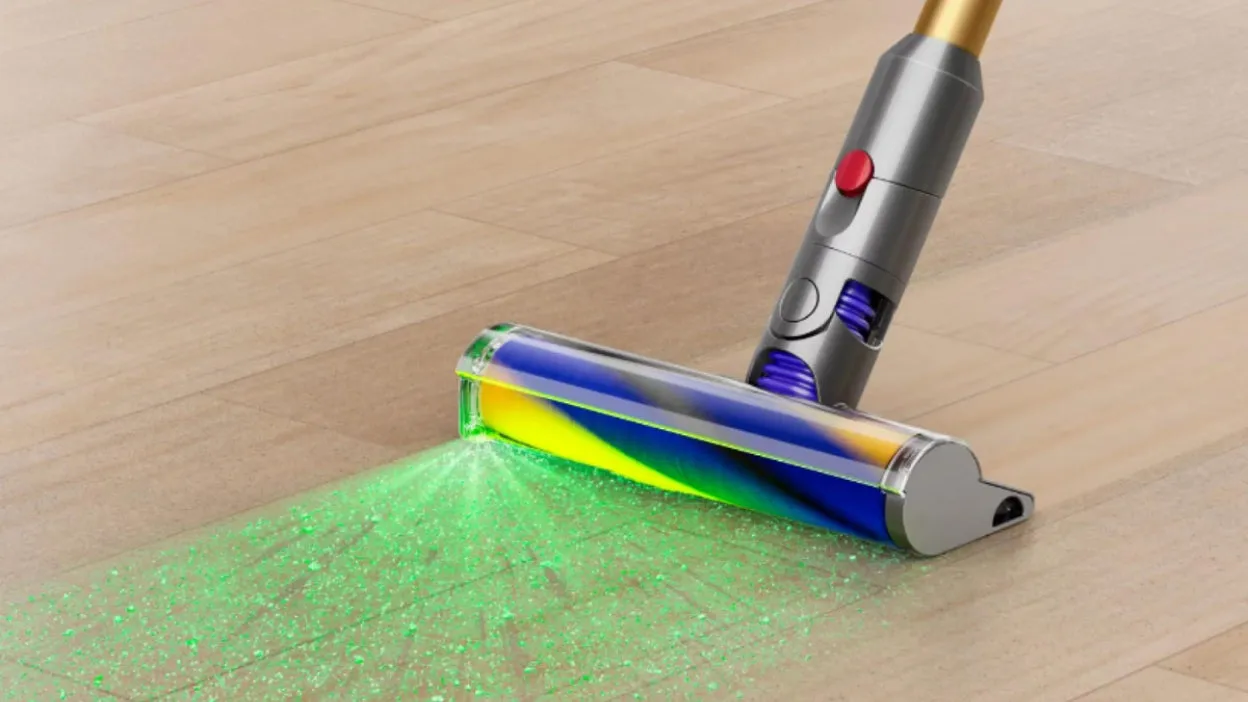 Dyson V12 Laser Slim "Fluffy Optic" Cleaning Head  V12 Detect | SV20 SV26 SV 30 SV46 Compatible to 972522-02