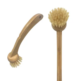 Eco Clean Bamboo Dish Brush