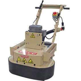 Edco Magna-Trap Dual Disc Floor Grinder