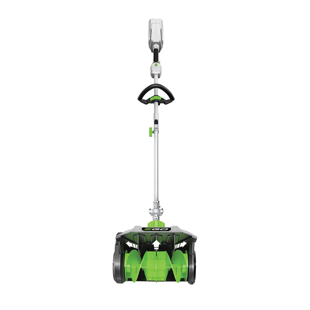 EGO MSS1203 Snow Shovel Kit, Battery Included, 56 V, 4 Ah, Lithium, 12 in W Cleaning, 25 ft Throw