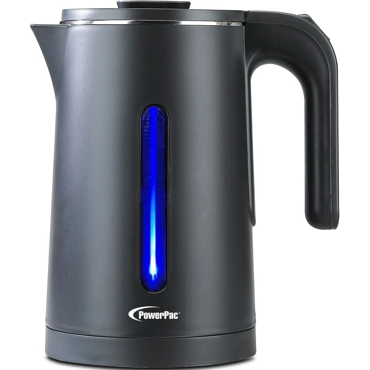 Electric Kettle Jug, Cordless Kettle 1.8L Cool Touch Insulation (PPJ2022) Black