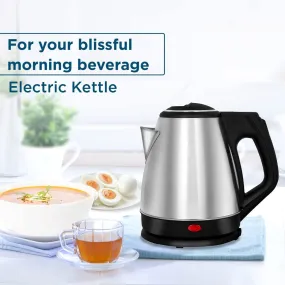 Electric Kettle | Super fast Boiling | 2Litres | Water Tea Coffee Instant Noodles Soup