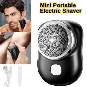 Electric Mini Travel Shaver For Men Pocket