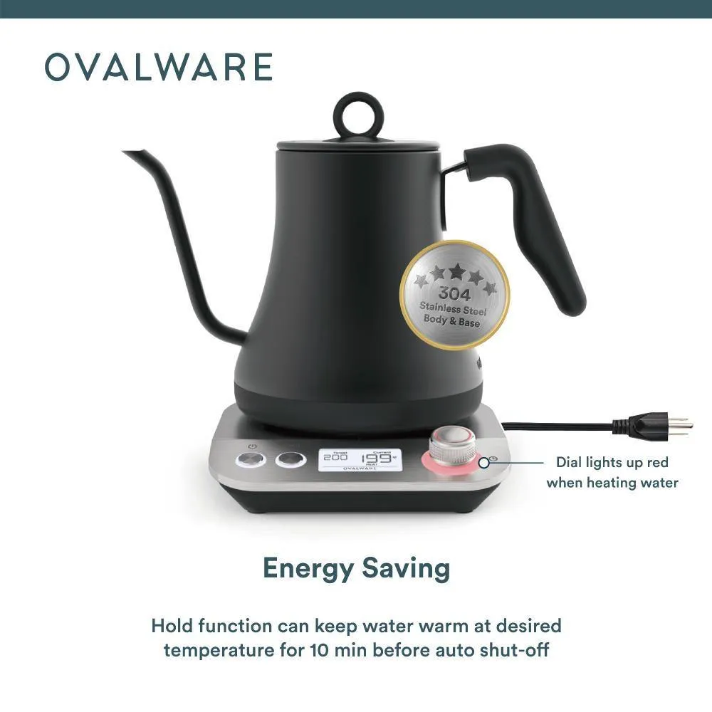 Electric Pour Over Gooseneck Kettle