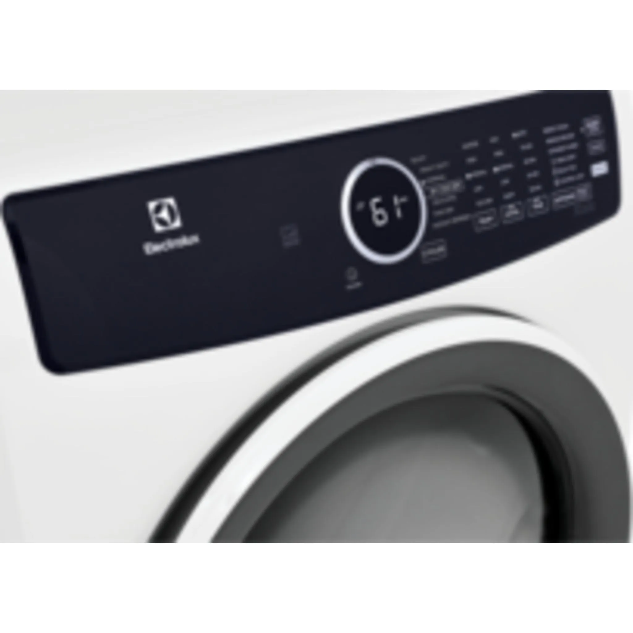 Electrolux Dryer (ELFE743CAW) - White