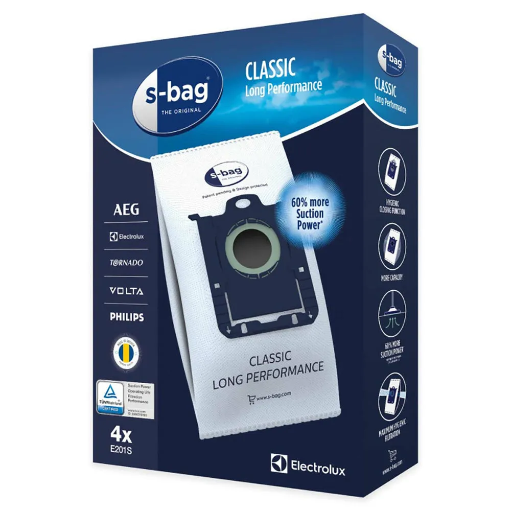 Electrolux Philips S Vacuum Bags - White | 031443