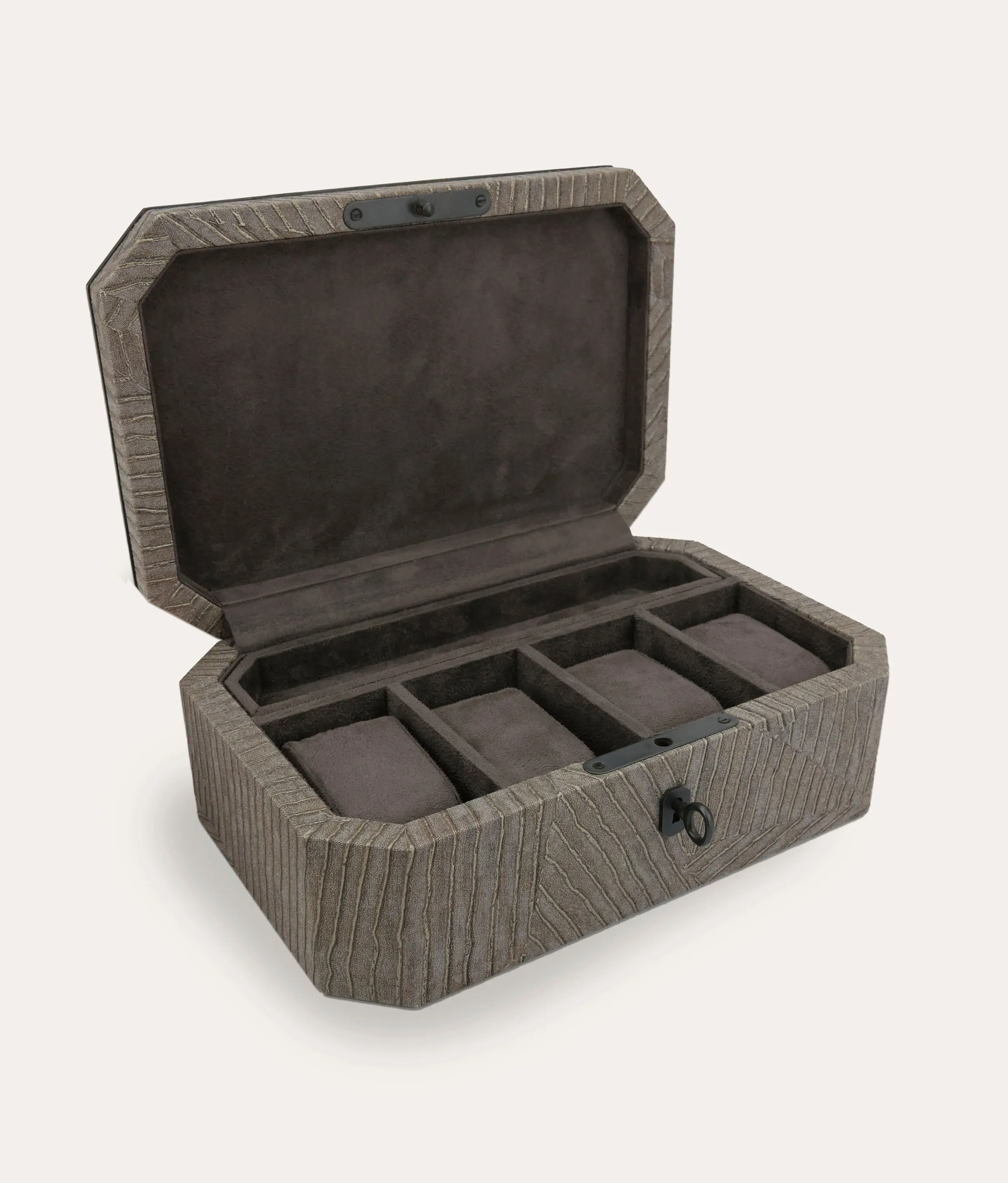 Elemental Watch Box - Bronze