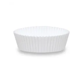 Elements - 3" Self-Standing Baking Cups - White - 75 Count (Case Qty: 1800)