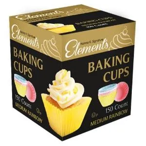 Elements - Paper Bakeware - Assortment (Case Qty: 144)