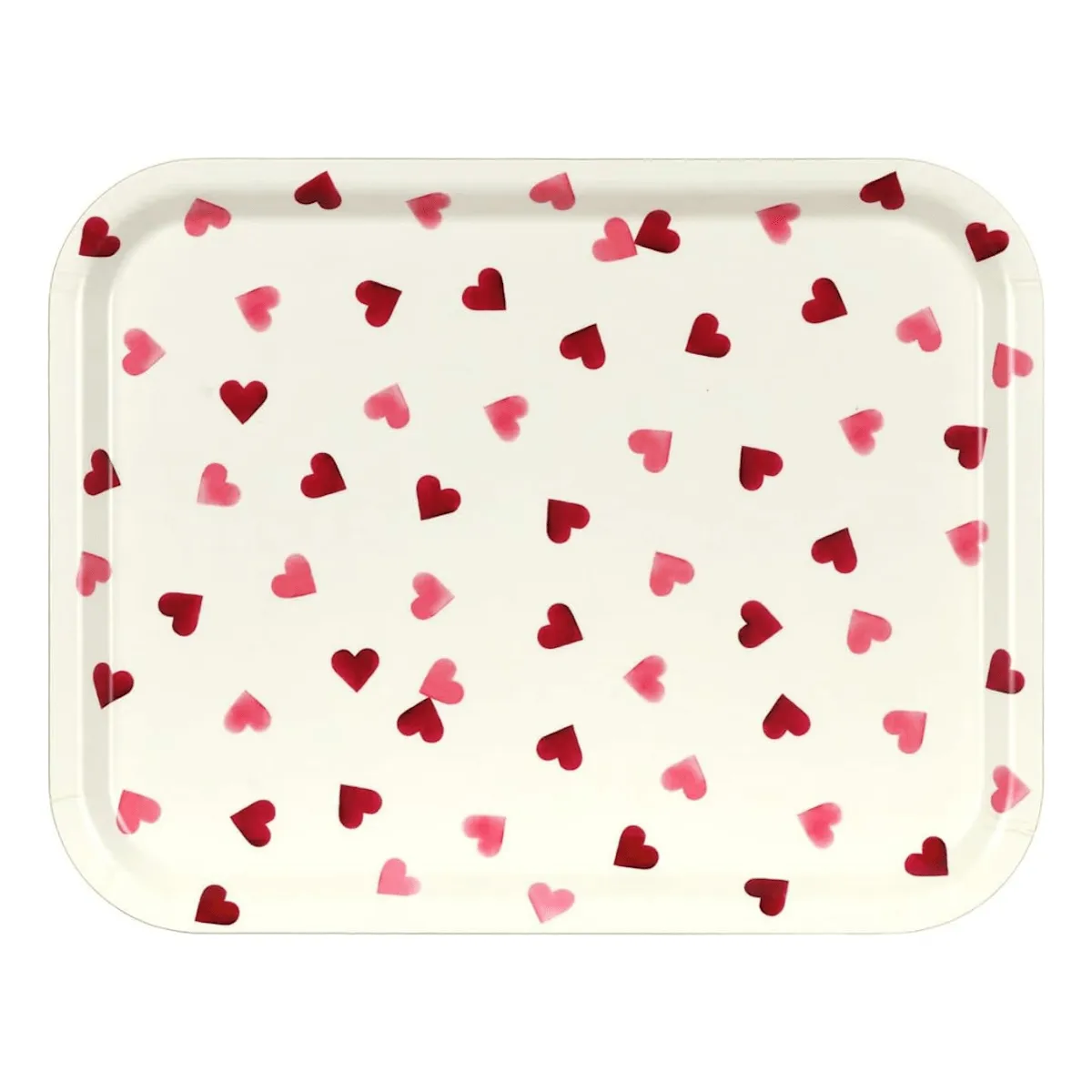 Emma Bridgewater Large Love Hearts Birch Tray