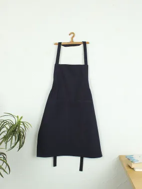 Everyday 1 Apron - (Dark Blue)