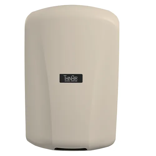 Excel Dryer ThinAir® TA-SP (Special Color) Hand Dryer - CUSTOM COLOR Epoxy on Stainless Steel Surface Mounted ADA-Compliant High Speed Automatic