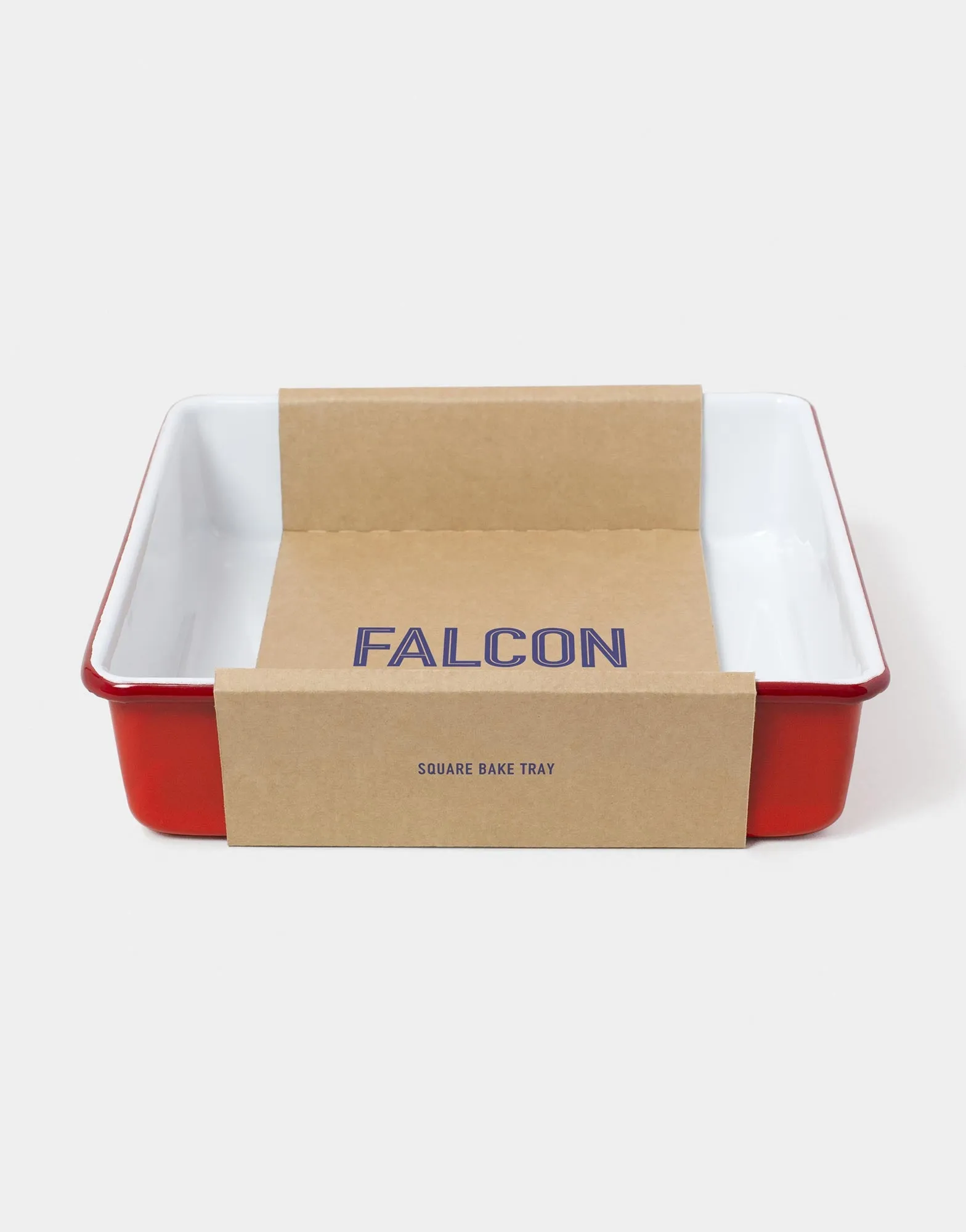 Falcon Enamelware Square Bake Tray