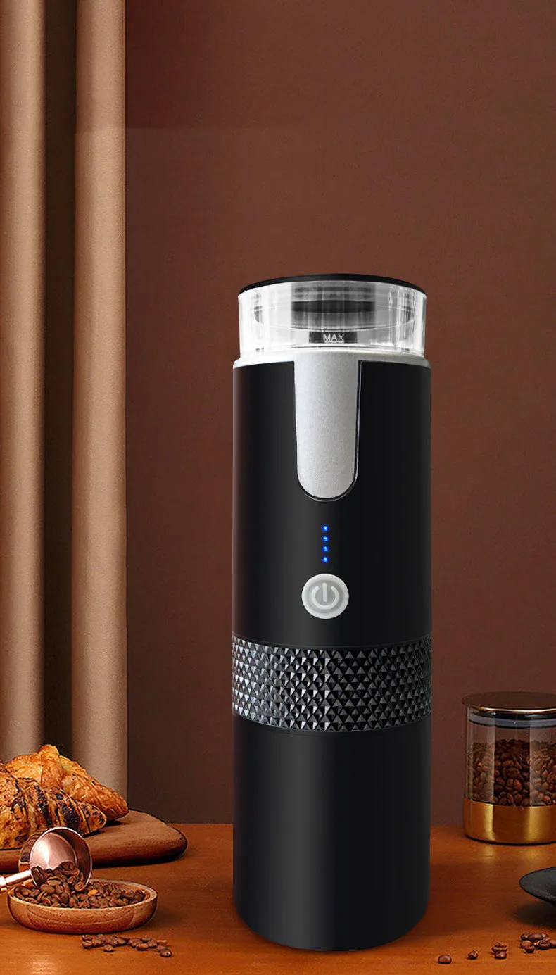 Fashion Portable Wireless Electric Coffee Maker