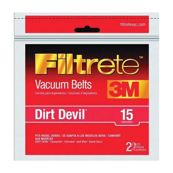 Filtrete 65015A-12 Vacuum Cleaner Belt