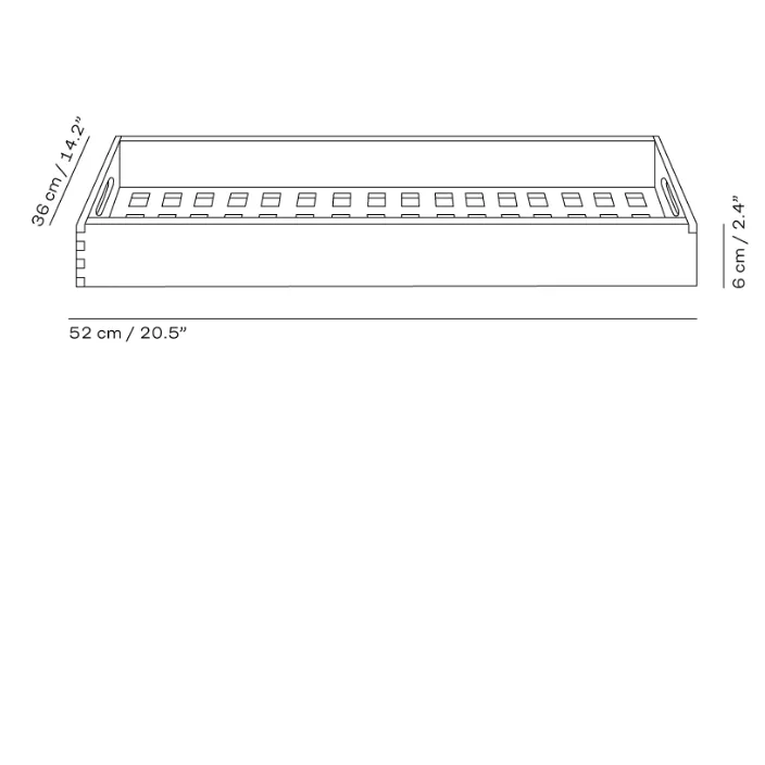 Fionia Tray