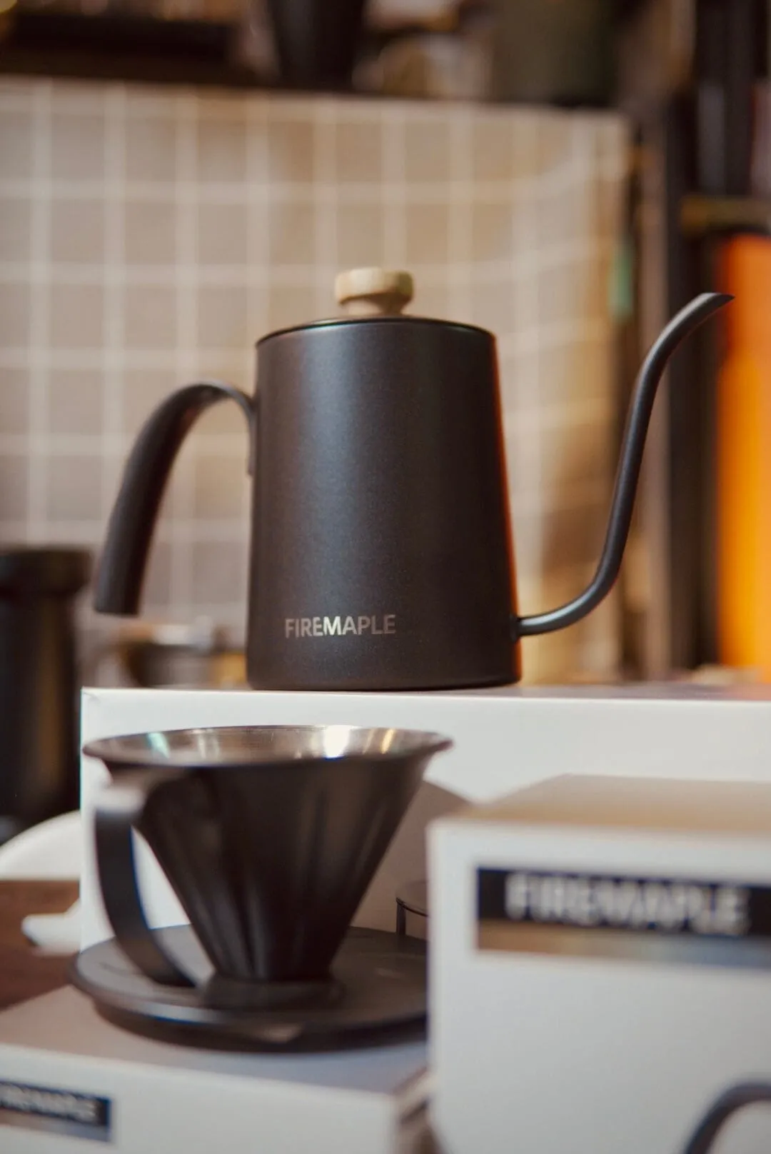 FIREMAPLE Orca Pour Over Kettle