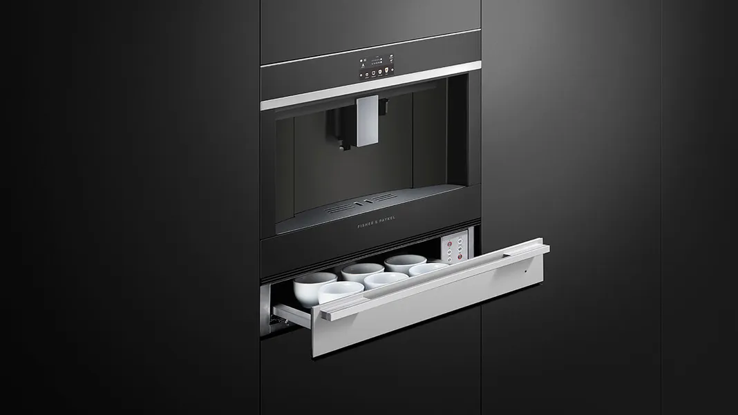 Fisher Paykel -  Built-In Coffee Maker in Black - EB24DSXB1