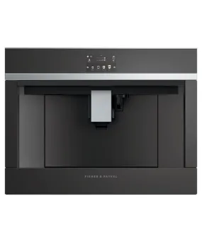 Fisher Paykel -  Built-In Coffee Maker in Black - EB24DSXB1