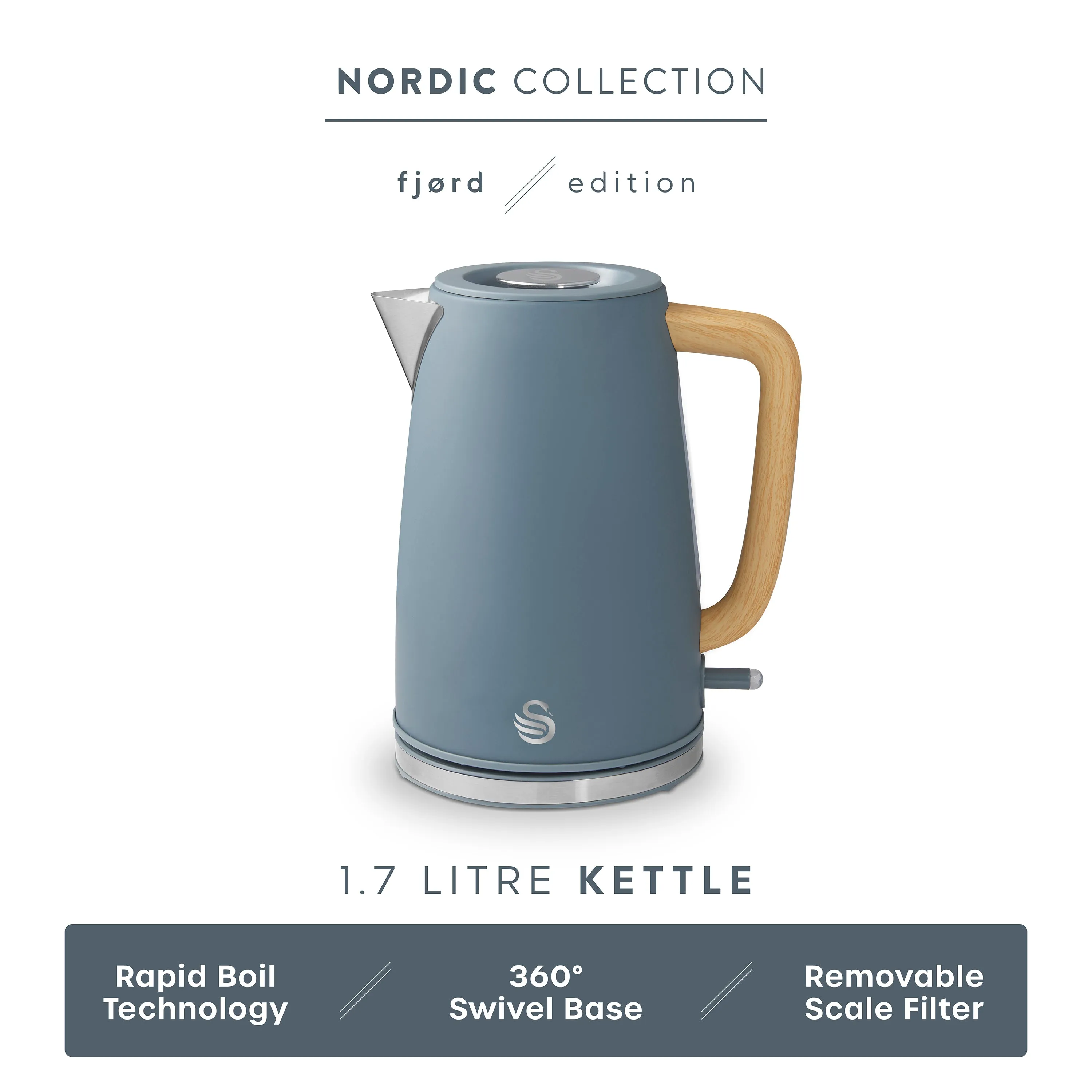 Fjord 1.7 Litre Jug Kettle