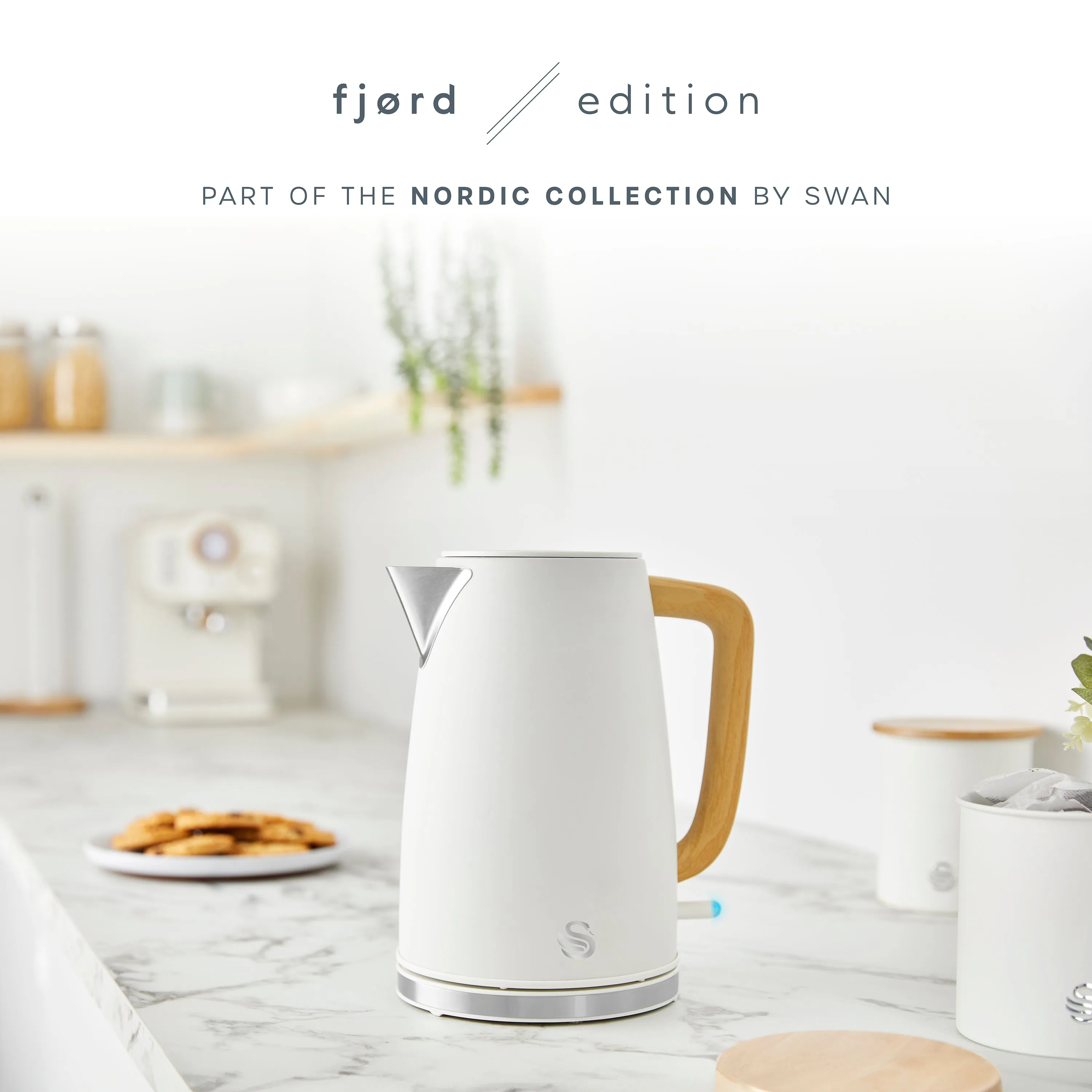 Fjord 1.7 Litre Jug Kettle