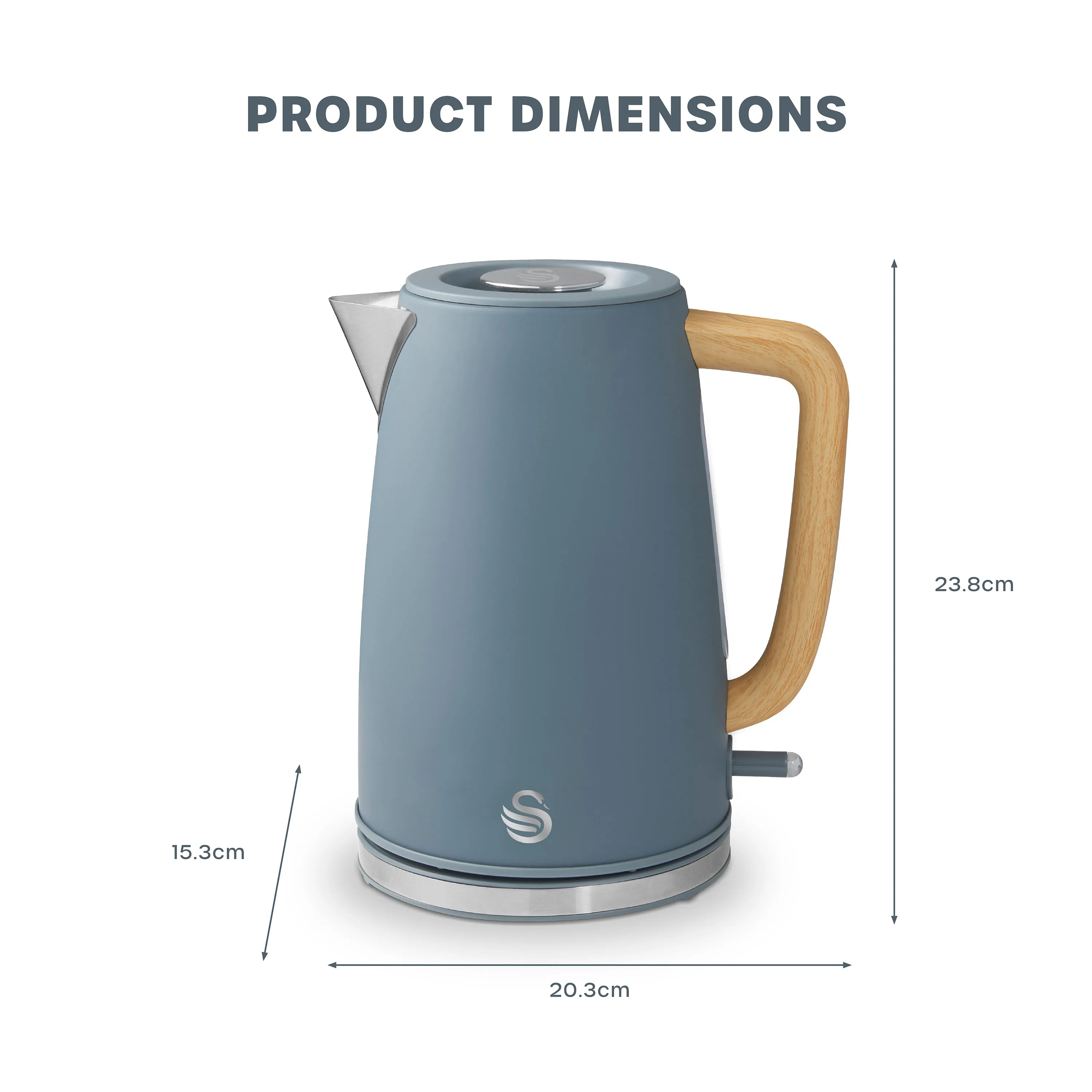 Fjord 1.7 Litre Jug Kettle