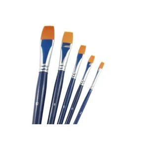 Flat Brushes - Asst Sizes