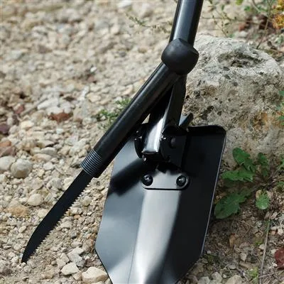 Folding Shovel With Saw 9725