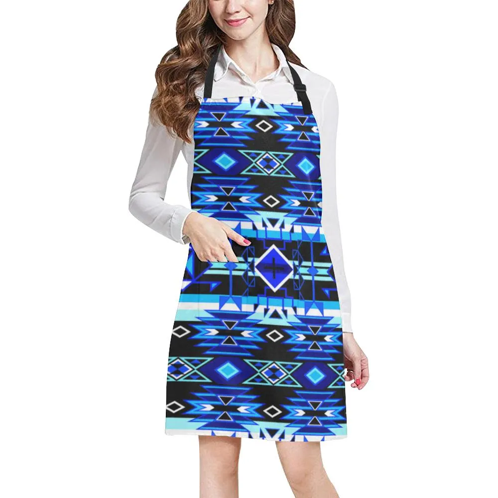 Force of Nature Winter Night Apron