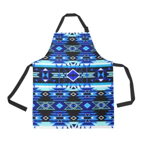 Force of Nature Winter Night Apron