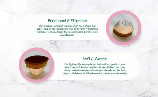 Foundation Makeup Brush