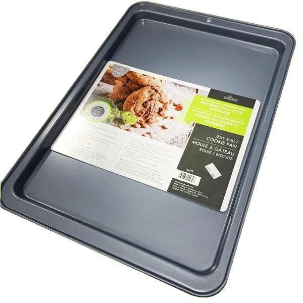 Fox Run 15" x 10" Carbon Steel Cookie Pan / Jelly Roll - 4479