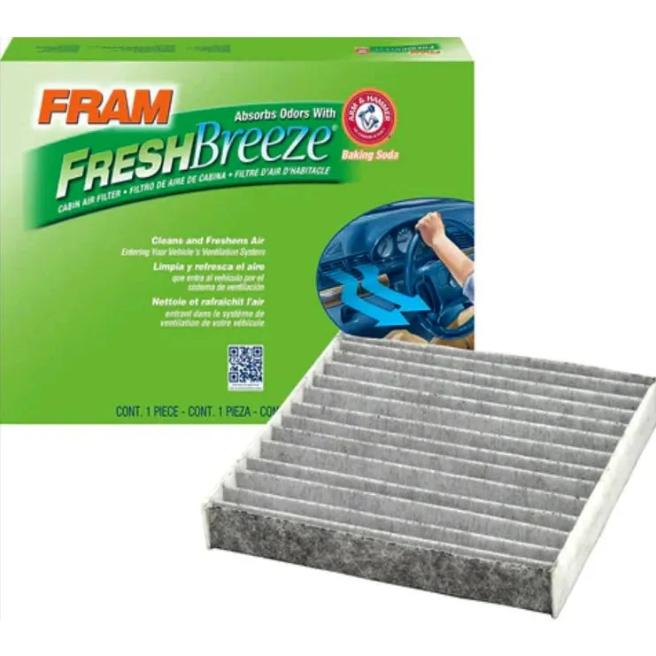 FRAM Cabin Air Filter - Dodge Chrysler Jeep Vehicles