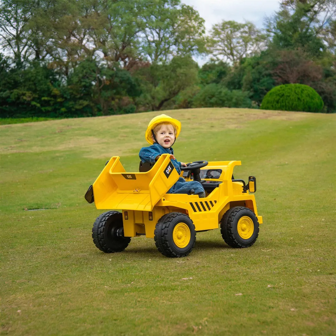 Freddo Toys C.A.T Dump Truck 12V 1 Seater